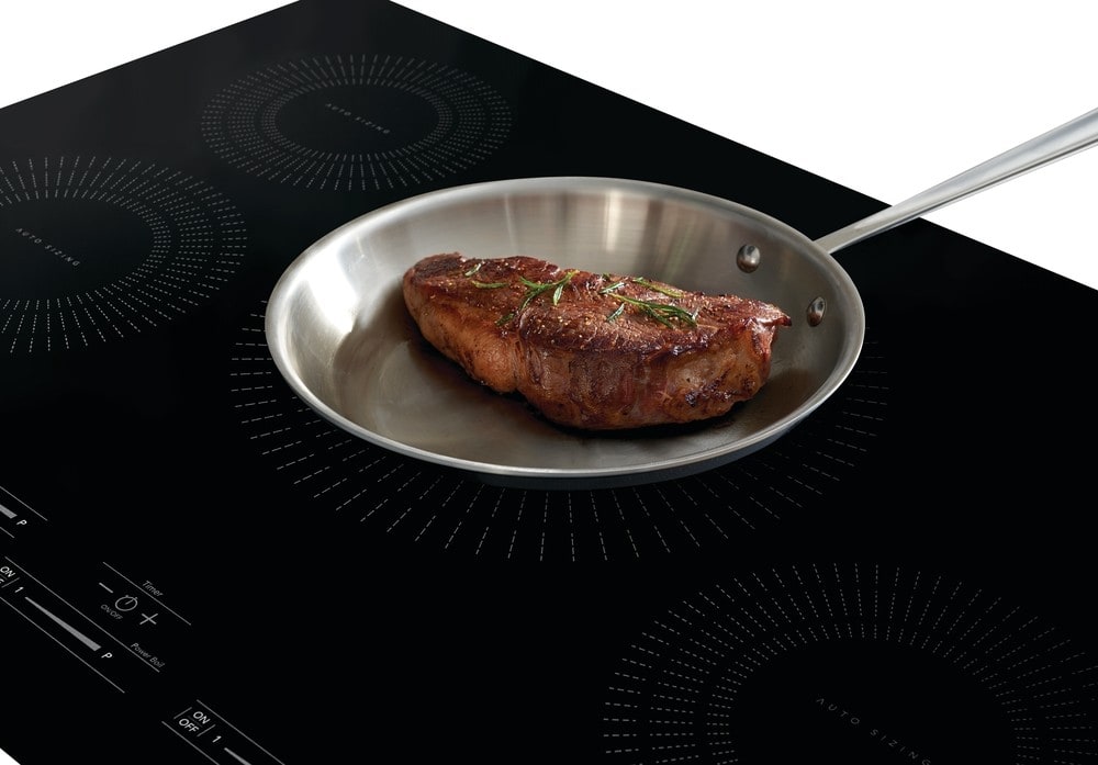 Frigidaire FFIC3026TB 30 Inch Induction Cooktop with Auto Sizing™ Pan