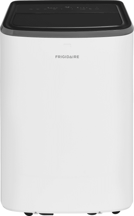 Frigidaire Ffpa0822u1 8 000 Btu Portable Room Air Conditioner With Effortless Temperature Control Effortless Clean Filter Programmable 24 Hour Timer Effortless Restart Sleep Mode And Spacewise Portable Design
