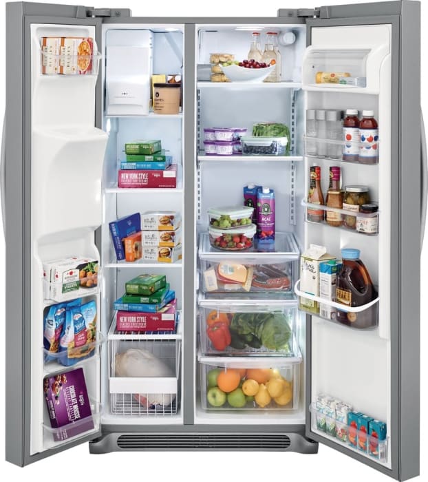 Frigidaire FFSC2323TS 36 Inch Counter Depth Side by Side Refrigerator