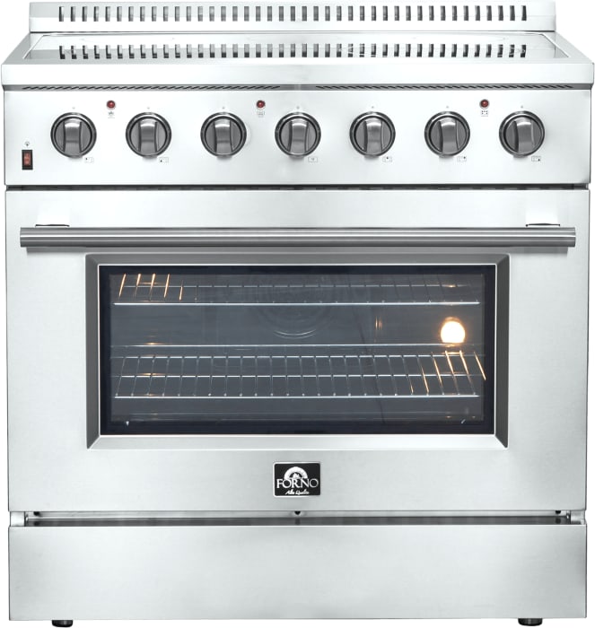 Forno FFSEL608336 Freestanding Electric Range with Steam Forno FFSEL608336 Freestanding Electric Range with Steam
