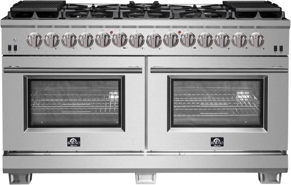 Forno FFSGS618760 Freestanding Dual Fuel Range with Convection