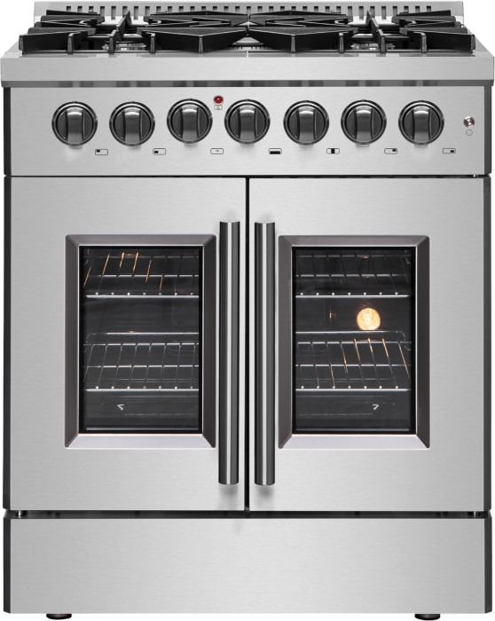 Forno FFSGS635630 Freestanding French Door Dual Fuel Range with