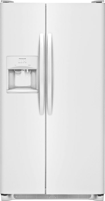 Frigidaire FFSS2615TP 36 Inch Side-by-Side Refrigerator with 25.5