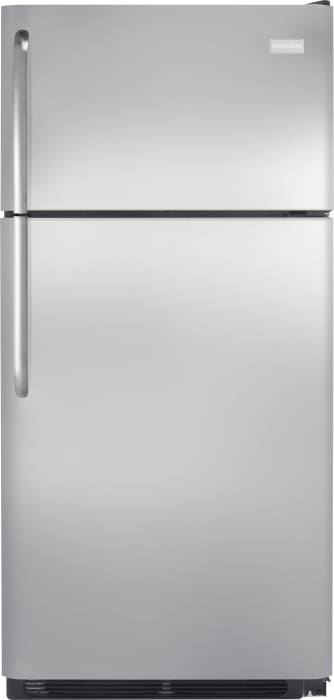 Frigidaire FFTR18G2QS 30 Inch Top-Freezer Refrigerator with SpaceWise ...