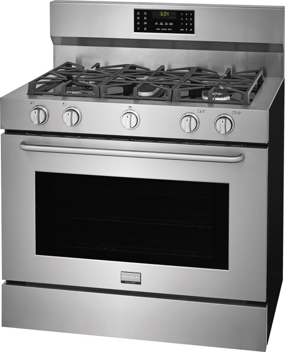 Frigidaire FGDF4085TS 40 Inch Freestanding Dual Fuel Range with True