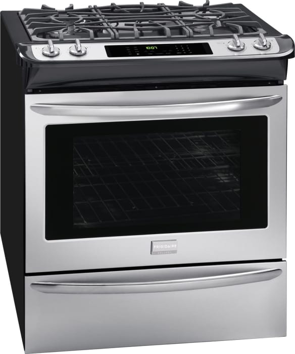 Frigidaire FGDS3065PF 30 Inch SlideIn DualFuel Range with True
