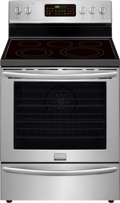 Frigidaire 30 Electric Range Stainless Steel Fcre3052as