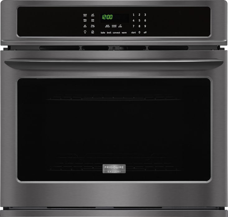 Frigidaire Fgew3065pd 30 Inch Single Electric Wall Oven With True Convection Quick Preheat Effortless Convection Delay Start One Touch Keep Warm Auto Shut Off Temperature Probe 4 6 Cu Ft Capacity Steam Clean Ada Compliant