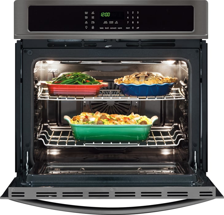 Frigidaire FGEW3065PD 30 Inch Single Electric Wall Oven with True