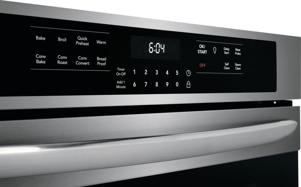 Frigidaire FGEW3066UF 30 Inch Single Electric Wall Oven with 5.1 Cu. Ft. Capacity, True