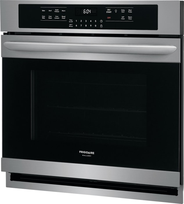 Frigidaire FGEW3066UF 30 Inch Single Electric Wall Oven with 5.1 Cu. Ft