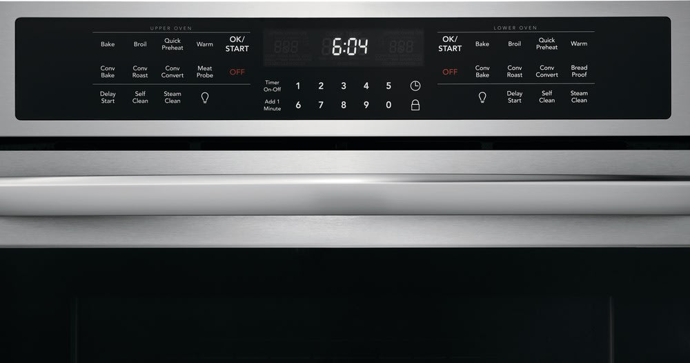 Frigidaire FGEW3066UF 30 Inch Single Electric Wall Oven with 5.1 Cu. Ft