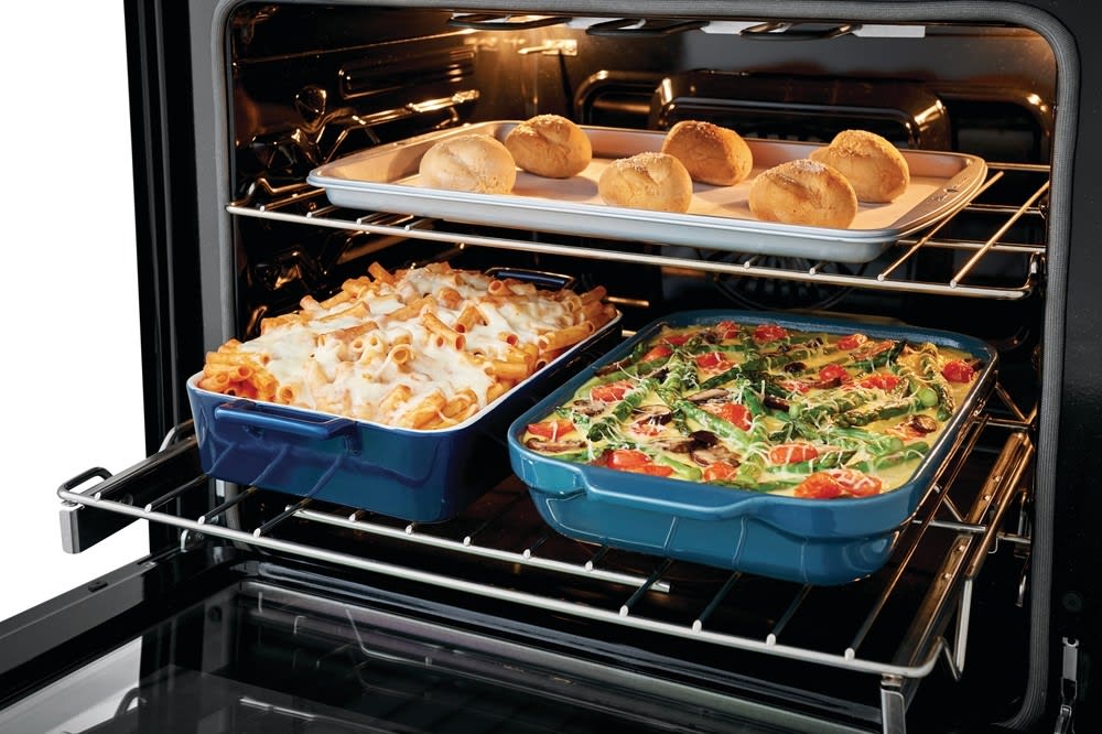 Frigidaire FGEW3066UF 30 Inch Single Electric Wall Oven with 5.1 Cu. Ft. Capacity, True