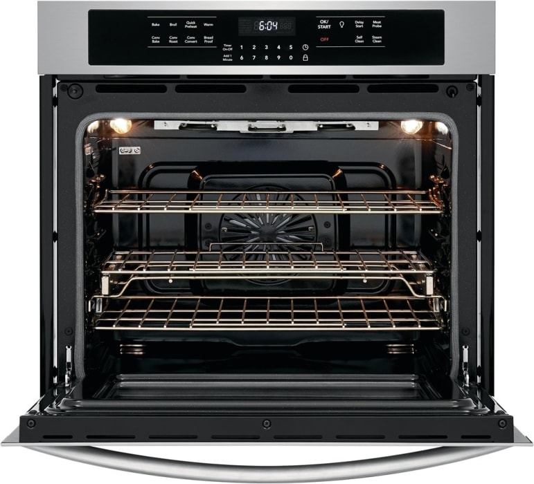 Frigidaire FGEW3066UF 30 Inch Single Electric Wall Oven with 5.1 Cu. Ft