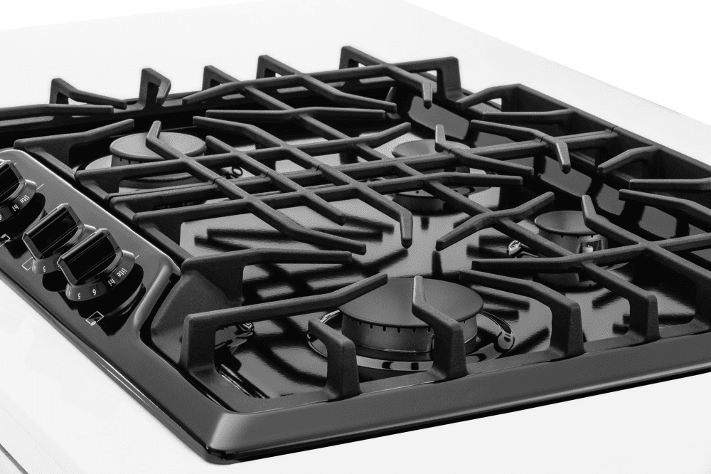 Frigidaire FGGC3045QB 30 Inch Gas Cooktop with 4 Sealed Burners