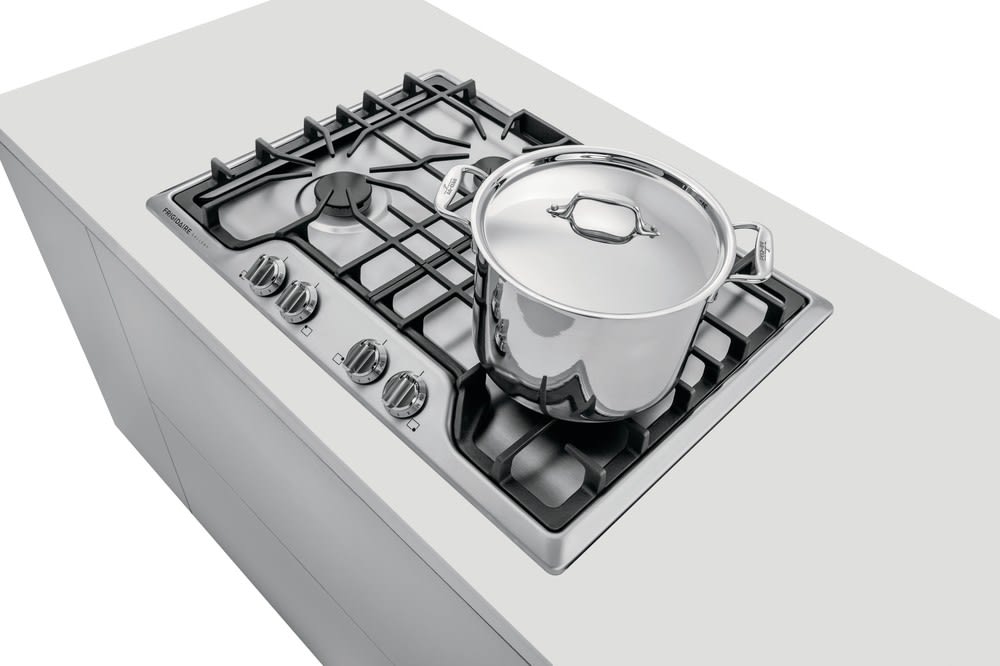 Frigidaire FGGC3045QS 30 Inch Gas Cooktop with 4 Sealed Burners