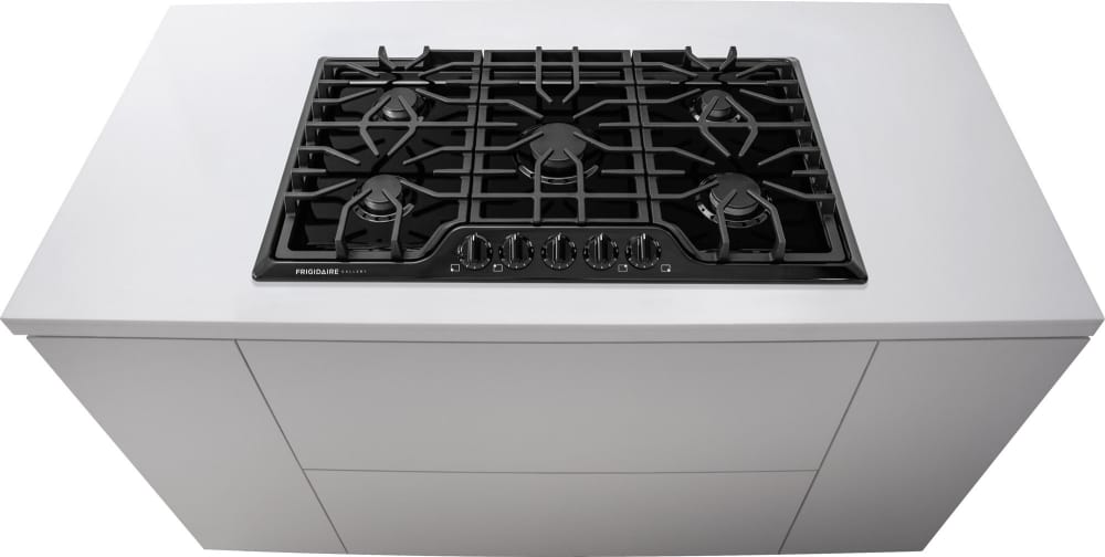 Frigidaire FGGC3645QB 36 Inch Gas Cooktop with 5 Sealed Burners