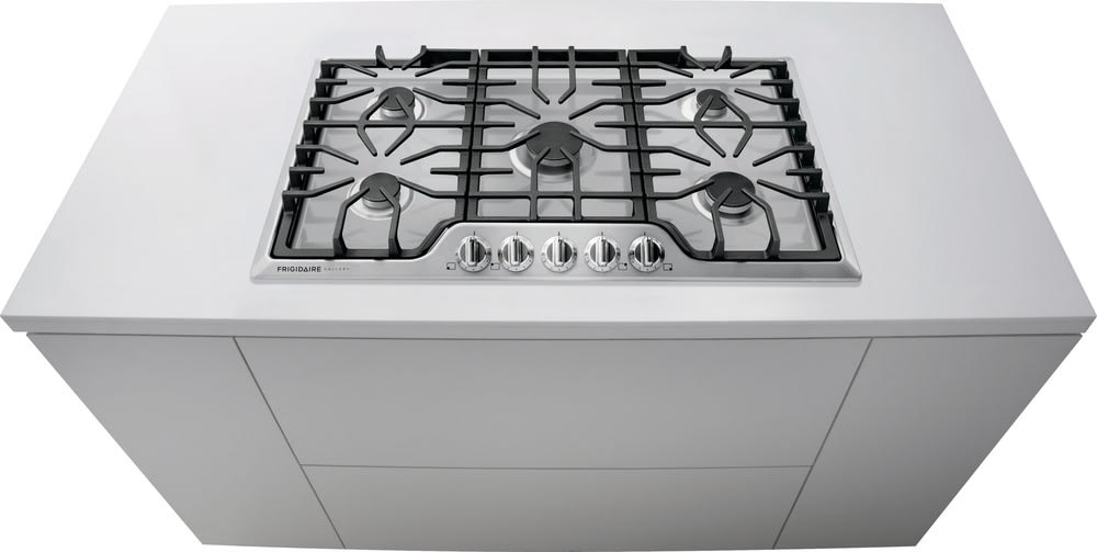 Frigidaire FGGC3645QS 36 Inch Gas Cooktop with 5 Sealed Burners