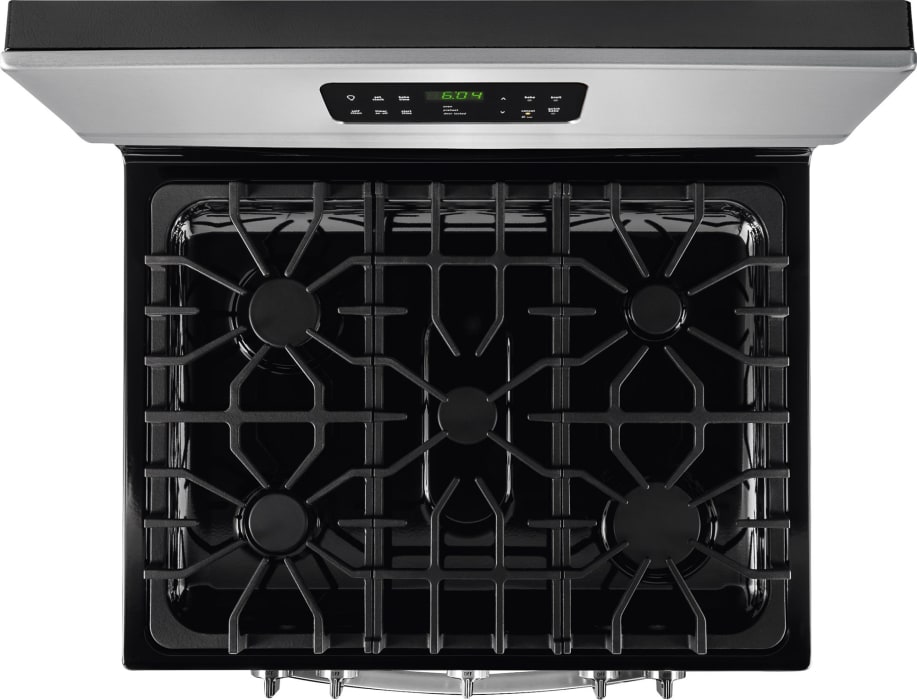 Frigidaire FGGF3035RF 30 Inch Freestanding Gas Range with Quick Bake