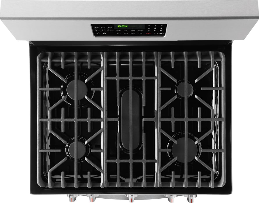 Frigidaire FGGF3059TF 30 Inch Freestanding Gas Range with Temperature