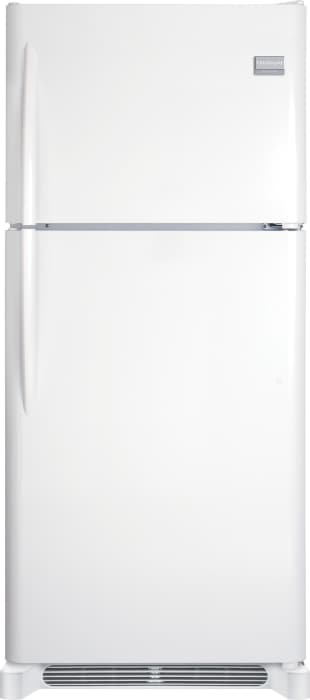 Frigidaire Fghi2164qp 30 Inch Top Freezer Refrigerator With 20 5 Cu Ft Capacity Sliding Spillsafe Glass Shelves Store More Door With Gallon Storage Custom Flex Door Led Lighting Energy Star Qualification And Ice Maker White