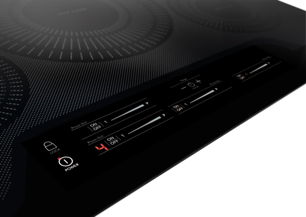 Frigidaire FGIC3066TB 30 Inch Induction Cooktop with 4 Element Burners