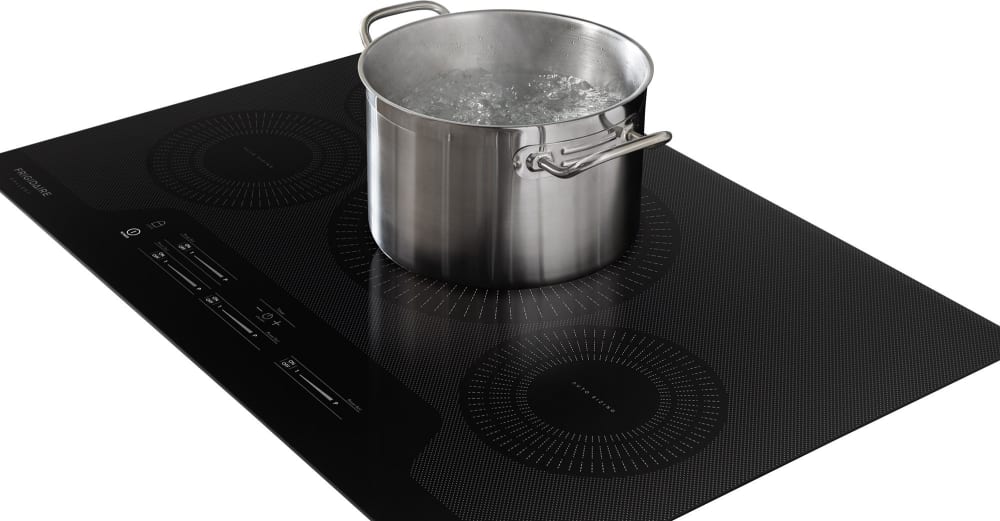 Frigidaire FGIC3066TB 30 Inch Induction Cooktop with 4 Element Burners