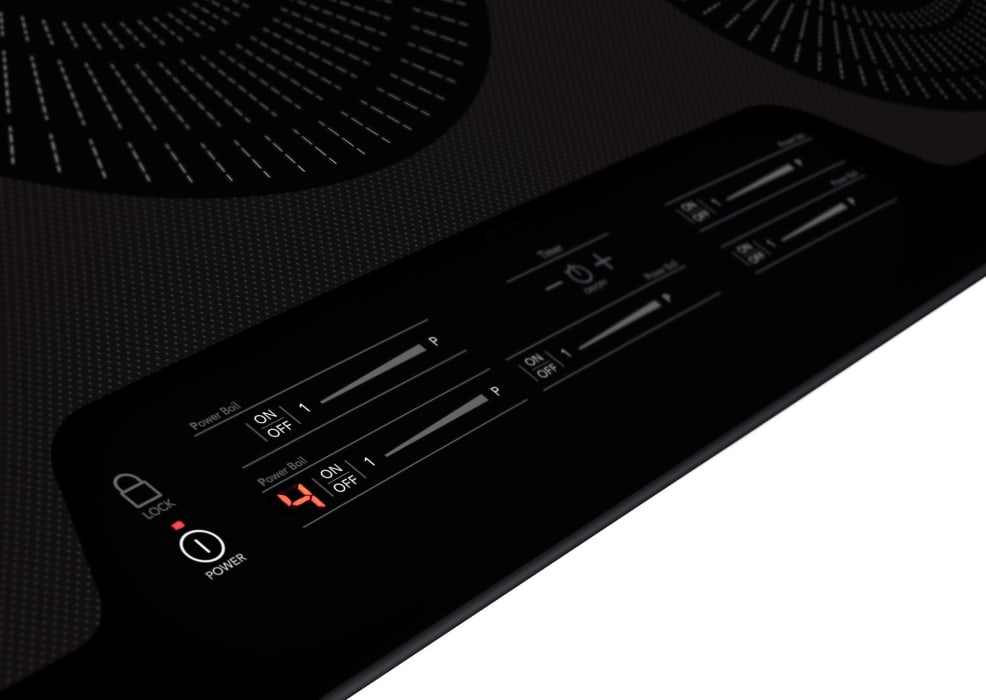 Frigidaire FGIC3666TB 36 Inch Induction Cooktop with Auto Sizing™ Pan