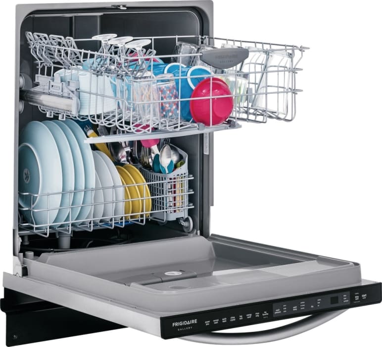 Frigidaire FGID2466QF 24 Inch Fully Integrated Dishwasher with 14 Place