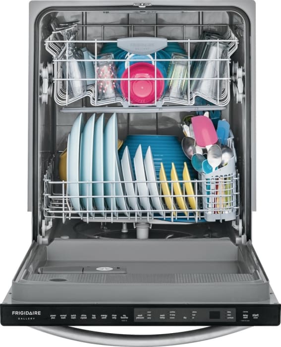 Frigidaire FGID2466QF 24 Inch Fully Integrated Dishwasher with 14 Place