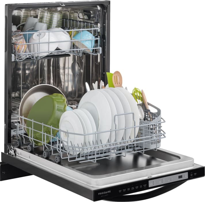 Frigidaire FGID2474QB 24 Inch Fully Integrated Dishwasher with