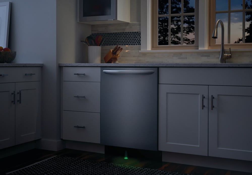 Frigidaire FGID2476SF 24 Inch Fully Integrated Dishwasher with 14 Place