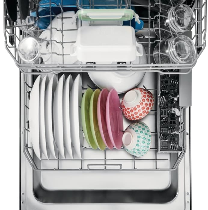 Frigidaire FGID2476SF 24 Inch Fully Integrated Dishwasher with 14 Place Setting Capacity, 7 Wash
