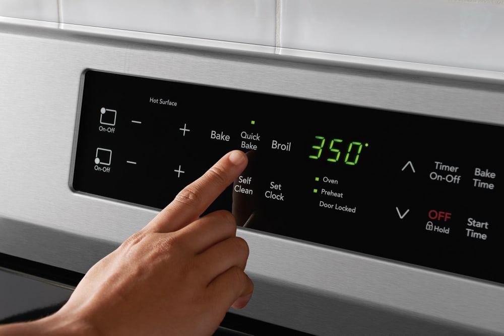 Frigidaire FGIF3036TF 30 Inch Freestanding Induction Range with Quick