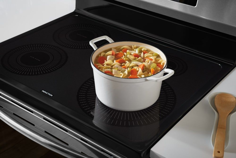 Frigidaire FGIF3036TF 30 Inch Freestanding Induction Range with Quick