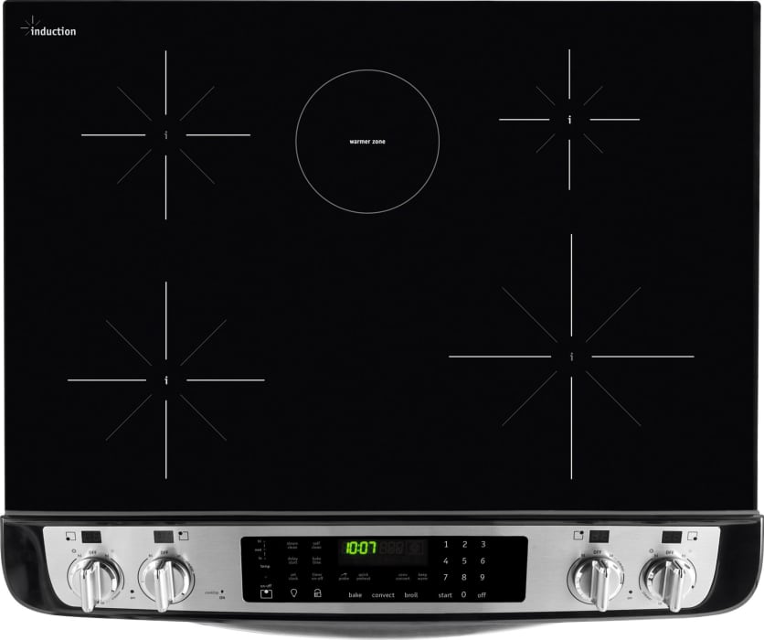 Frigidaire FGIS3065PF 30 Inch SlideIn Induction Electric Range with