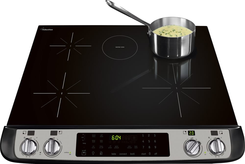 Frigidaire FGIS3065PF 30 Inch SlideIn Induction Electric Range with