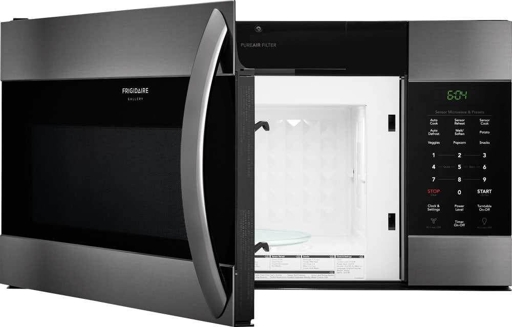 Frigidaire FGMV176NTD 30 Inch Over the Range Microwave with Sensor