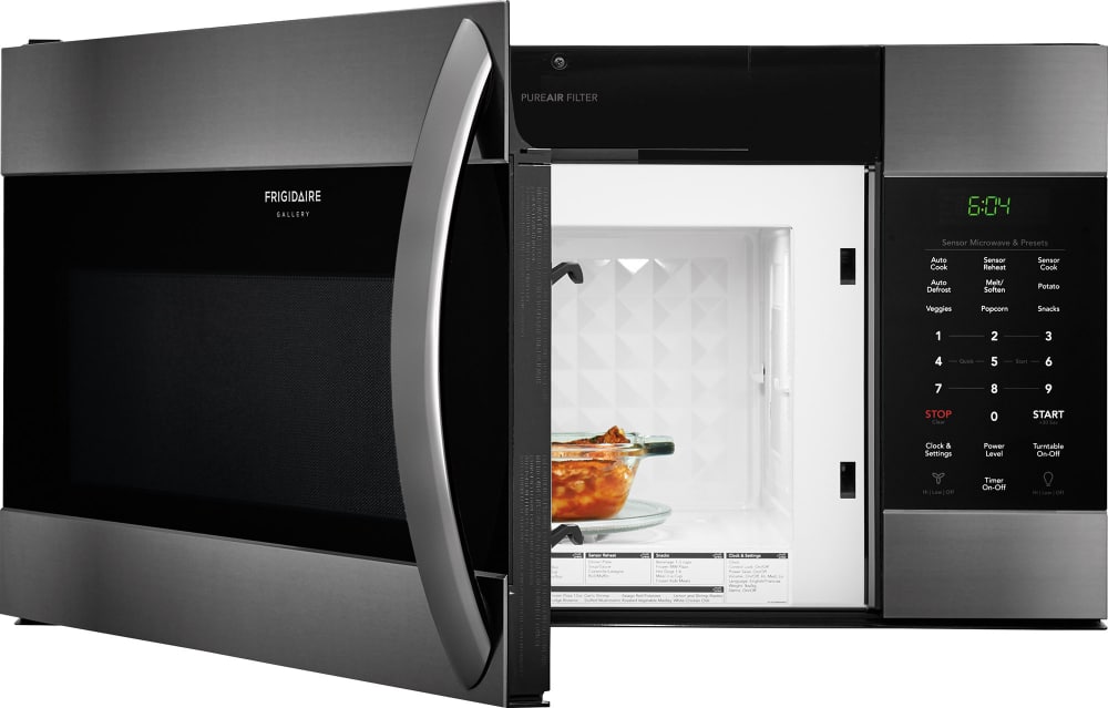 Frigidaire FGMV176NTD 30 Inch Over the Range Microwave with Sensor