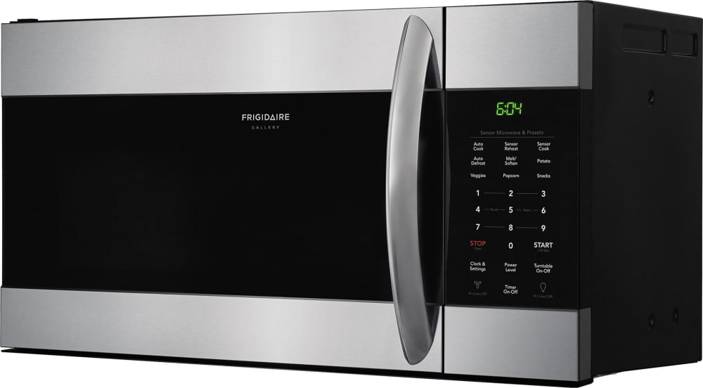 Frigidaire FGMV176NTF 30 Inch Over the Range Microwave with Sensor Cooking, SpaceWise® Rack