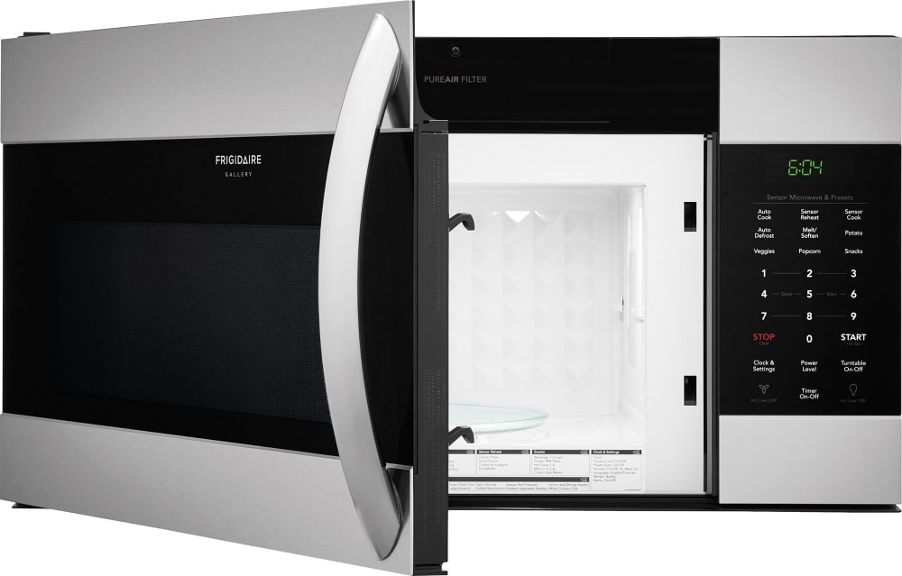 Frigidaire FGMV176NTF 30 Inch Over the Range Microwave with Sensor