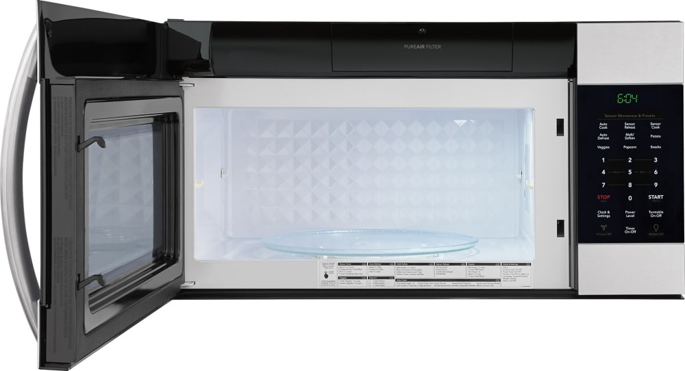 Frigidaire FGMV176NTF 30 Inch Over the Range Microwave with Sensor