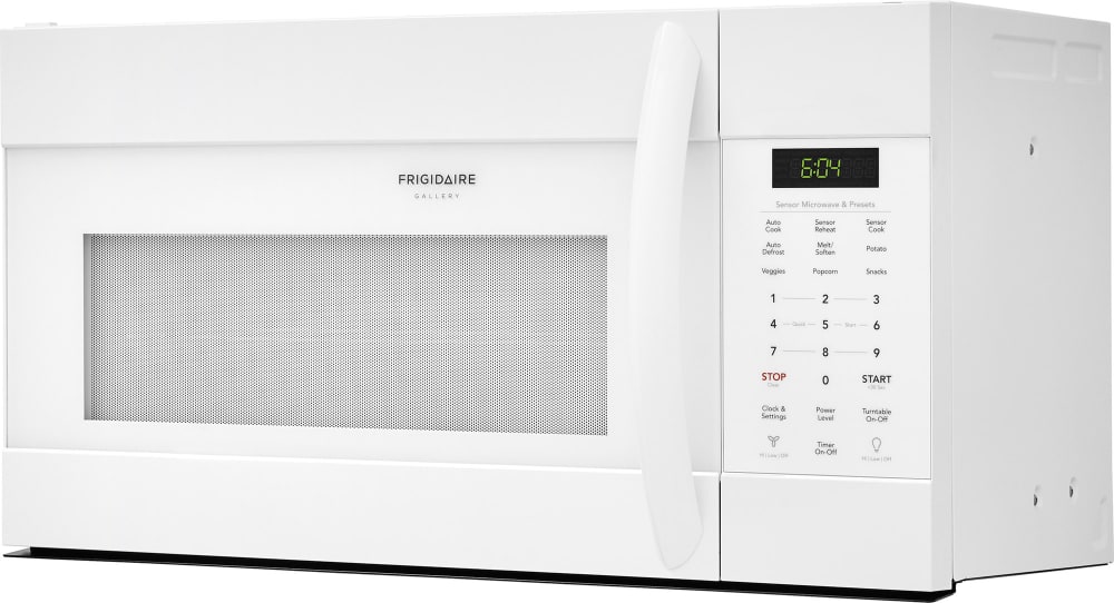 Frigidaire FGMV176NTW 30 Inch Over the Range Microwave with Sensor