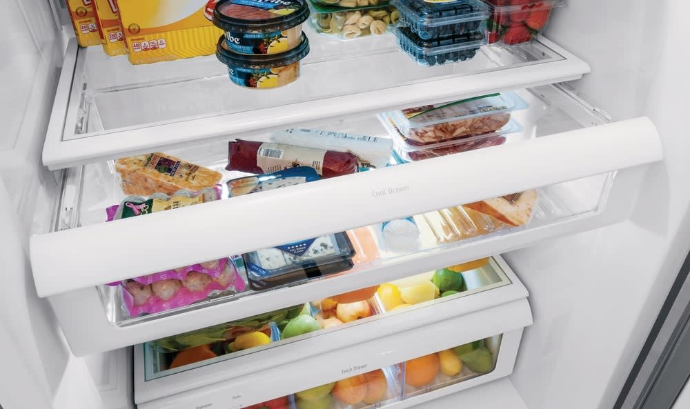 Frigidaire FRREFR1 SidebySide Column Refrigerator & Freezer Set with