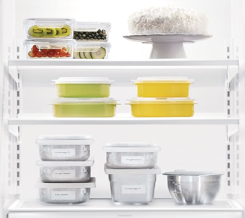 Frigidaire FRREFR1 SidebySide Column Refrigerator & Freezer Set with