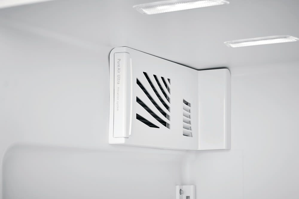 Frigidaire FGSS2635TF 36 Inch Side By Side Refrigerator with 25.5 Cu. Ft. Capacity, PureSource