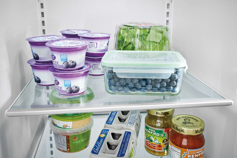 Frigidaire FGSS2635TF 36 Inch Side By Side Refrigerator with 25.5 Cu. Ft. Capacity, PureSource