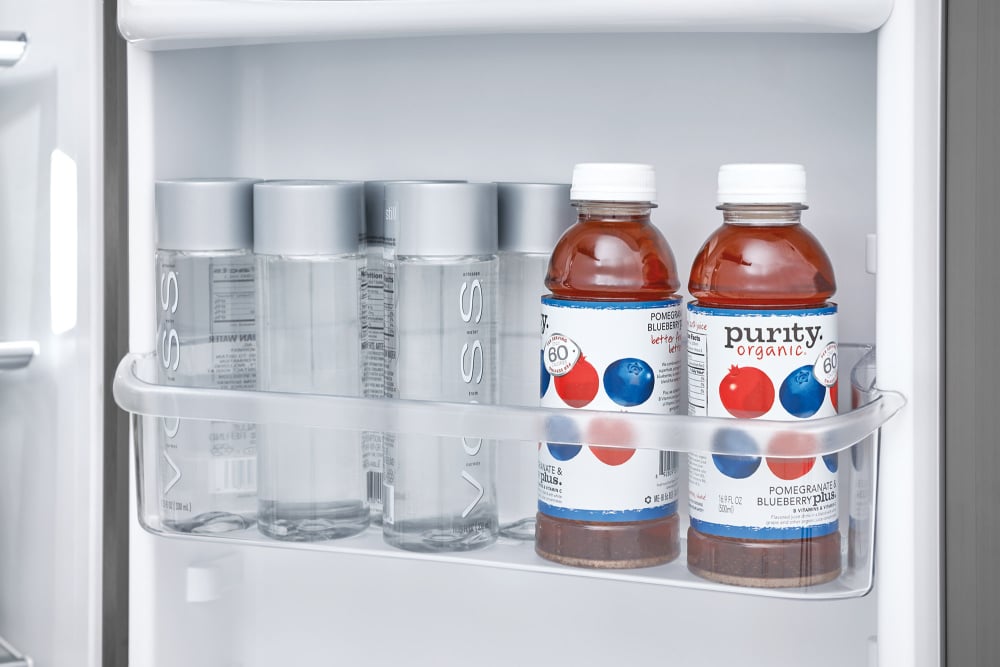 Frigidaire FGSS2635TF 36 Inch Side By Side Refrigerator with 25.5 Cu. Ft. Capacity, PureSource