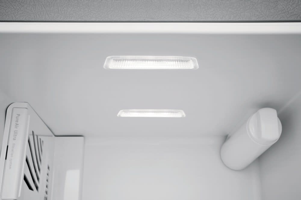 Frigidaire FGSS2635TF 36 Inch Side By Side Refrigerator with 25.5 Cu. Ft. Capacity, PureSource