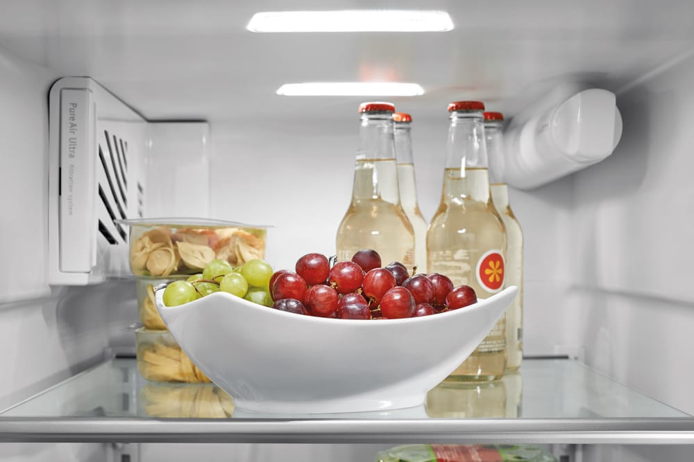 Frigidaire FGSS2635TF 36 Inch Side By Side Refrigerator with 25.5 Cu. Ft. Capacity, PureSource